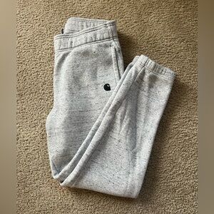 Carhartt Heather Gray Women's Joggers